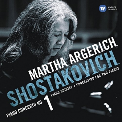 Piano Concerto No. 1 For Piano, Trumpet & Strings, Op. 35. Concertino For Two Pianos, Op. 94. Piano Quintet, Op. 57 Martha Argerich (Марта Аргерих): Piano Concerto No. 1 For Piano, Trumpet & Strings, Op. 35. Concertino For Two Pianos, Op. 94. Piano Quintet, Op. 57