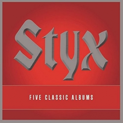 Styx (Стикс): Classic Albums