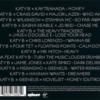 Honey Katy B (Кэти Би): Honey