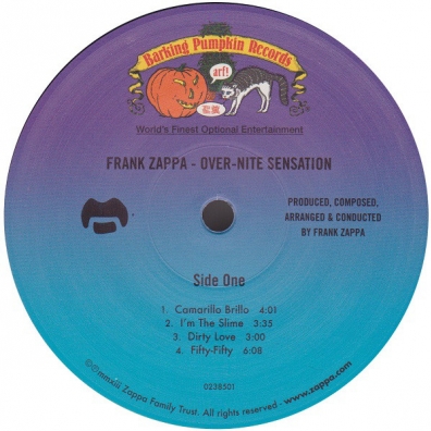 Frank Zappa (Фрэнк Заппа): Over-Nite Sensation