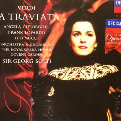 Georg Sir Solti (Георг Шолти): Verdi: La Traviata