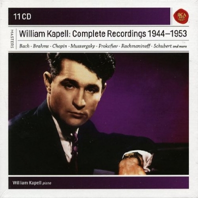 William Kappell (Уильям Капелл): William Kappell: Complete Recordings 1944-1953