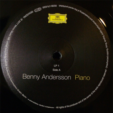 Piano Benny Andersson (Бенни Андерссон): Piano