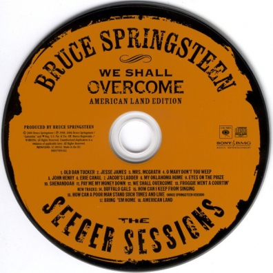 Bruce Springsteen (Брюс Спрингстин): We Shall Overcome  The Seeger Sessions -