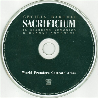 Sacrificium Cecilia Bartoli (Чечилия Бартоли): Sacrificium