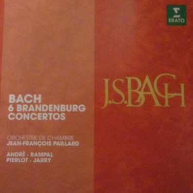 Jean-François Paillard (Жан Франсуа Пайяр ): 6 Brandenburg Concertos