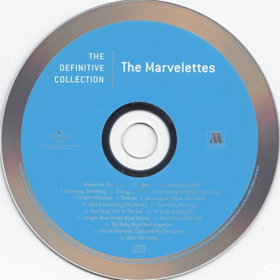 The Definitive Collection The Marvelettes (Марвелетс): The Definitive Collection