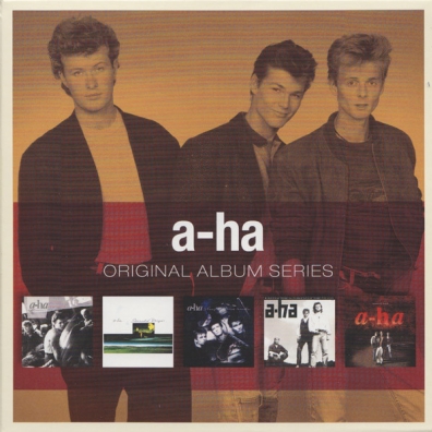 A-Ha: Original Album Series
