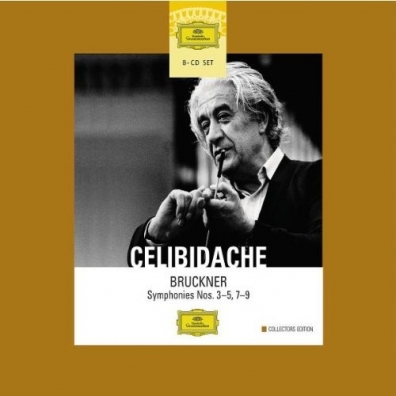 Bruckner: Symph. 3-5,7-9 Sergiu Celibidache (Серджиу Челибидаке): Bruckner: Symph. 3-5,7-9
