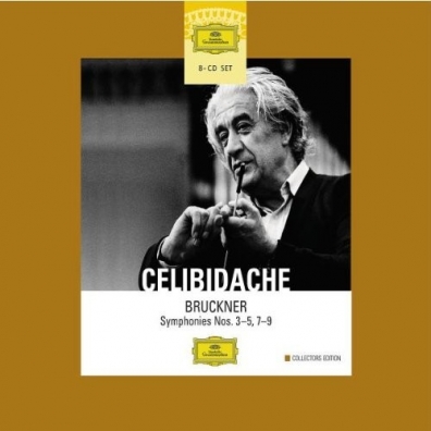 Sergiu Celibidache (Серджиу Челибидаке): Bruckner: Symph. 3-5,7-9