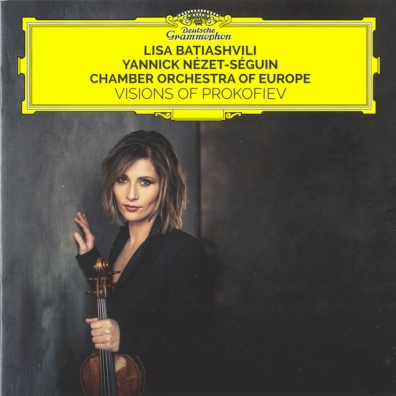 Prokofiev: Violin Concertos Lisa Batiashvili (Элизабет Батиашвили): Prokofiev: Violin Concertos