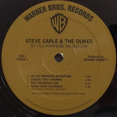 The Steve / Dukes Earle: So You Wannabe An Outlaw