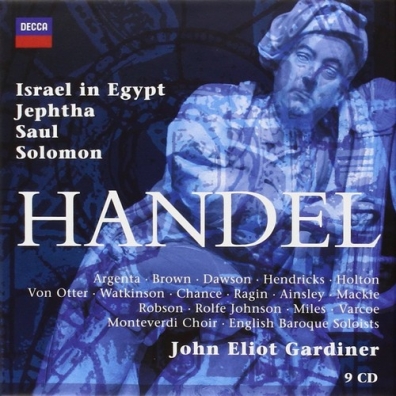 John Eliot Gardiner (Джон Элиот Гардинер): Handel: Oratorios