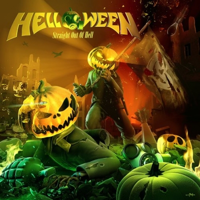 Helloween (Зе Хэллоуин): Straight Out Of Hell