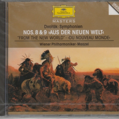 Lorin Maazel (Лорин Маазель): Dvor?k: Symphonies Nos.8 & 9 "From The New World"