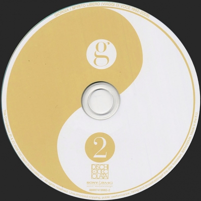 Spirito Libero (Viaggi Di Voce 1992-2008) Giorgia (Джорджиа): Spirito Libero (Viaggi Di Voce 1992-2008)