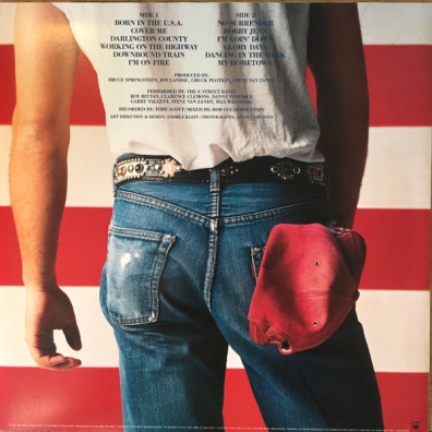 Bruce Springsteen (Брюс Спрингстин): Born in the U.S.A.