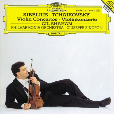 Gil Shaham (Гил Шахам): Sibelius / Tchaikovsky: Violin Concertos