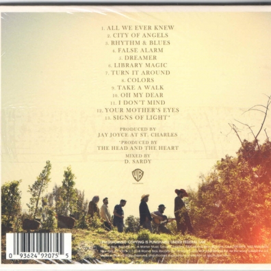 Signs Of Light The Head And The Heart (Джошуа Джонсон): Signs Of Light