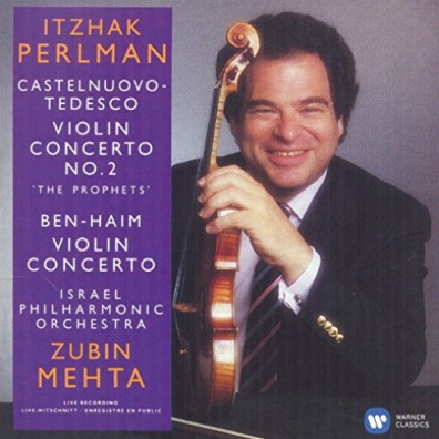 Itzhak Perlman (Ицхак Перлман): Violin Concertos - Perlman, Israel Philharmonic Orchestra / Mehta