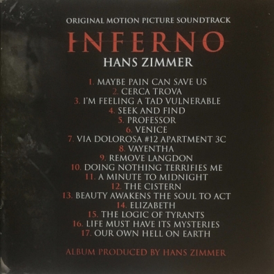 Hans Zimmer (Ханс Циммер): Inferno