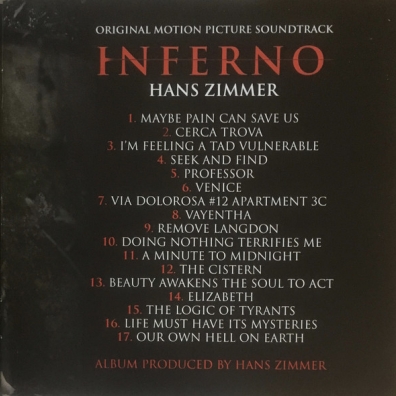 Inferno Hans Zimmer (Ханс Циммер): Inferno