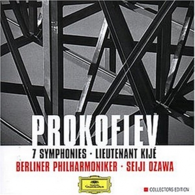 Prokofiev: 7 Symphonies; Lieutenant Kije Seiji Ozawa (Сэйдзи Одзава): Prokofiev: 7 Symphonies; Lieutenant Kije