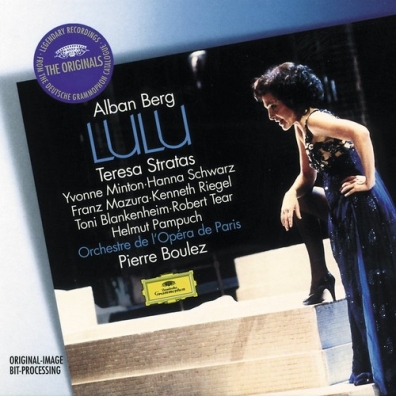 Berg: Lulu Pierre Boulez (Пьер Булез): Berg: Lulu