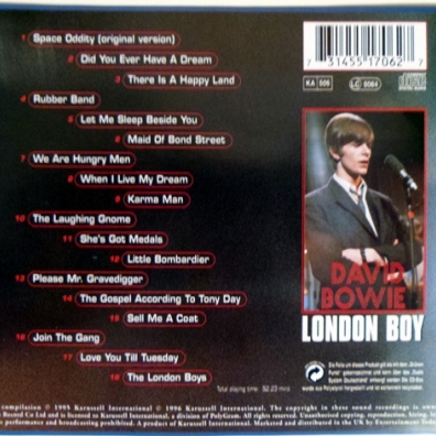 David Bowie (Дэвид Боуи): London Boy