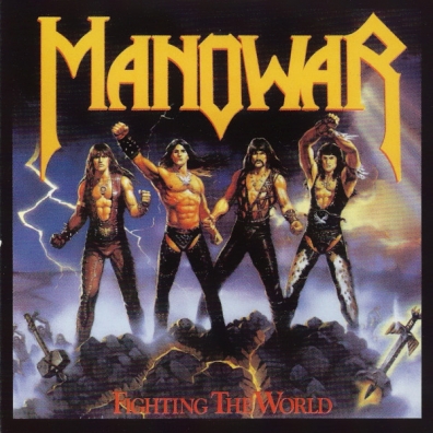 Manowar (Мановар): The Triple Album Collection: Fighting The World / Kings Of Metal / The Triumph Of Steel