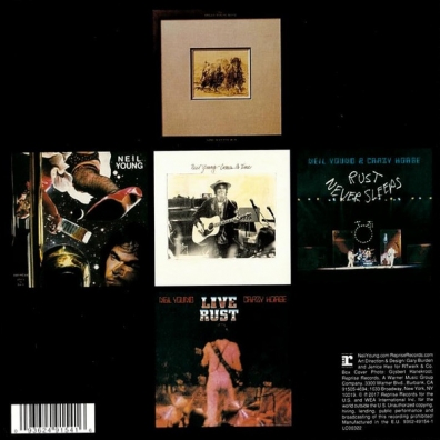 Original Release Series Discs 8.5-12 Neil Young (Нил Янг): Original Release Series Discs 8.5-12