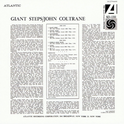 John Coltrane (Джон Колтрейн): The Atlantic Years In Mono