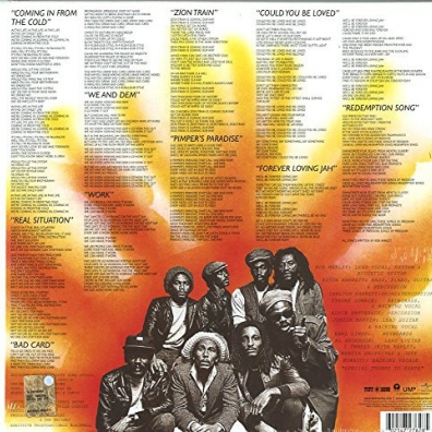 Uprising Bob Marley (Боб Марли): Uprising