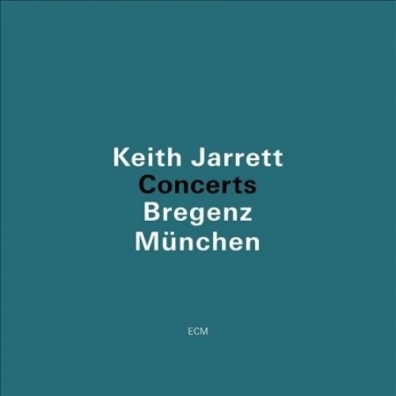 Keith Jarrett (Кит Джарретт): Concerts: Bregenz/Munchen