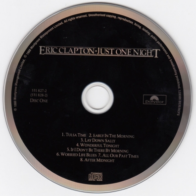 Eric Clapton (Эрик Клэптон): Just One Night