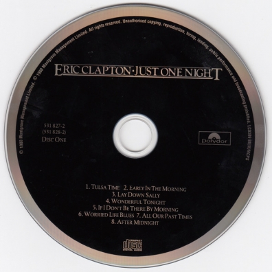 Just One Night Eric Clapton (Эрик Клэптон): Just One Night