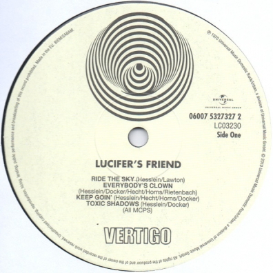 Lucifer's Friend (Люциферз Фрэнд): Lucifer's Friend