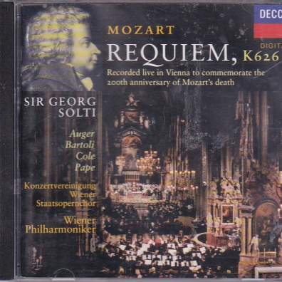 Georg Solti (Георг Шолти): Mozart: Requiem
