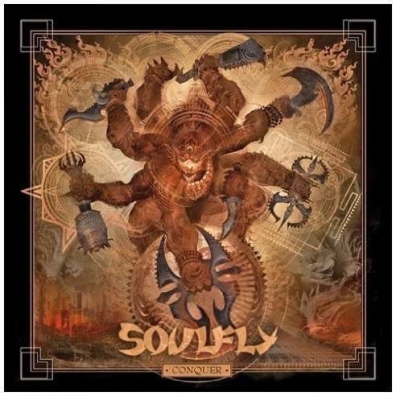 Soulfly (Соулфлай): Conquer