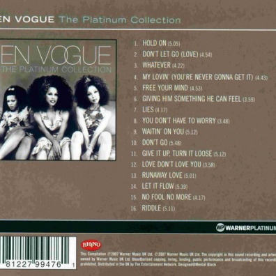 En Vogue (Эн Вогге): The Platinum Collection