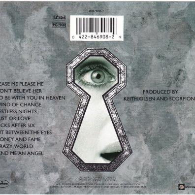 Scorpions (Скорпионс): Crazy World