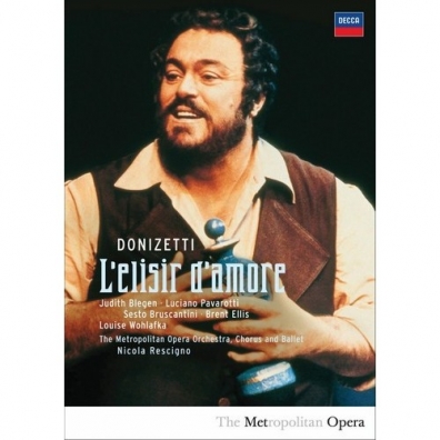 Luciano Pavarotti (Лучано Паваротти): Donizetti: L'Elisir D'Amore
