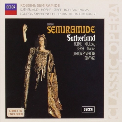 Dame Joan Sutherland (Джоан Сазерленд): Rossini: Semiramide