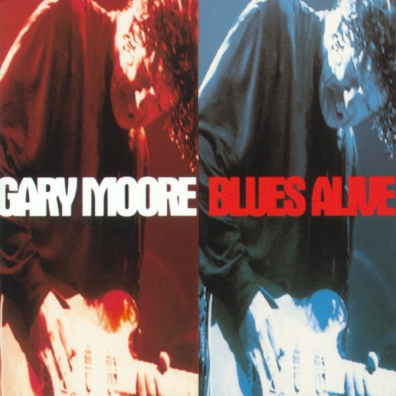 Gary Moore (Гэри Мур): Blues Alive
