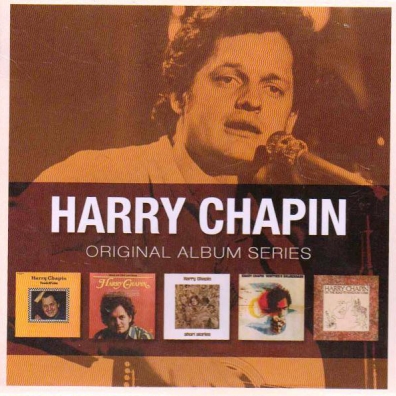 Harry Chapin (Гарри Чапин): Original Album Series