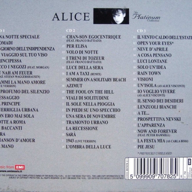 Alice: The Platinum Collection