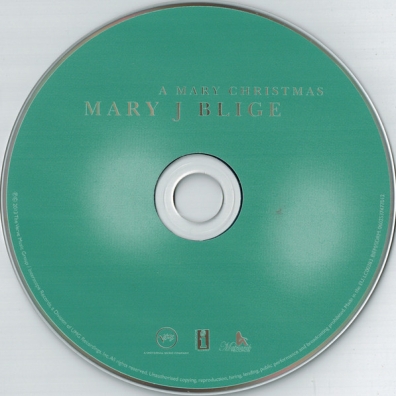 Mary J. Blige (Мэри Джей Блайдж): A Mary Christmas
