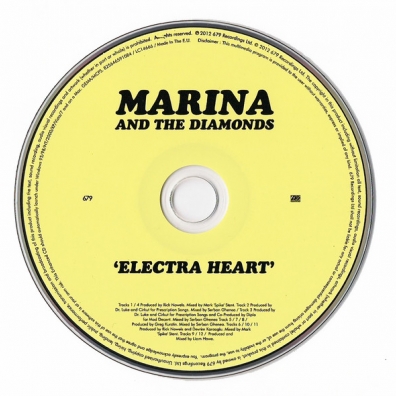 Electra Heart Marina (Мариина Ламбрини Диама́ндис): Electra Heart