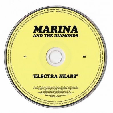 Marina (Мариина Ламбрини Диама́ндис): Electra Heart