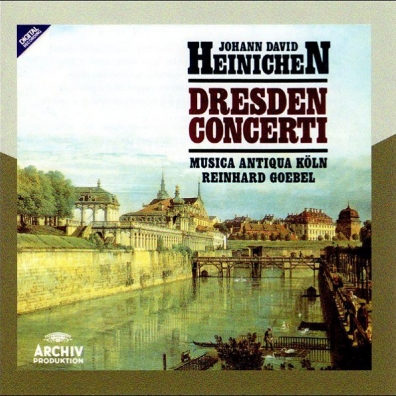 Reinhard Goebel (Рейнхард Гёбель): Heinichen: Dresden Concerti